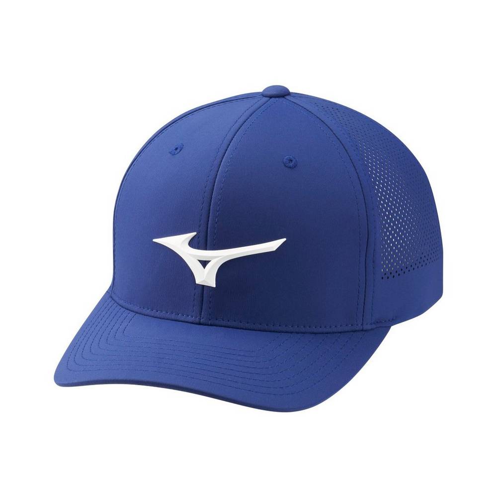 Chapéu Mizuno Tour Vent Adjustable - Homem - Azul Marinho - DAFRI1643